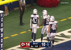 Can't-Miss Play: 43-yard TD by No. 43! Malik Davis matches his jersey number on score