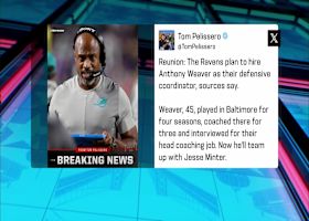 Pelissero: Ravens plan to hire Anthony Weaver as defensive coordinator | 'The Insiders'