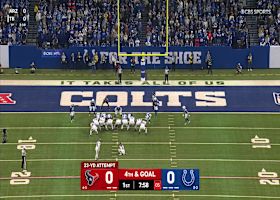 Ka'imi Fairbairn's 23-yard FG gives Texans a 3-0 lead