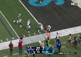 Bryce Young's third rushing TD of '24 comes on 6-yard improv