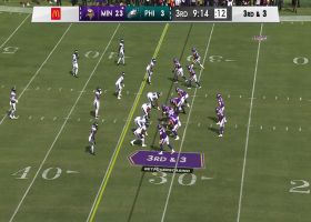 Ben VanSumeren's well-timed blitz ends in 8-yard sack of Matt Corral