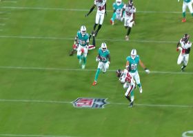 Malik Washington enters overdrive on 40-yard rush via end-around pitch