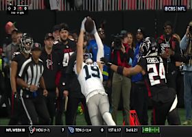 Adam Thielen's nifty catch yields 25-yard pickup for Panthers in Atlanta