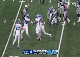 Muhammad's 9-yard take down of Prescott forces out Cowboys FG unit