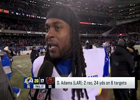 Davante Adams on divisional win over Bears: 'It was a beautiful game... we came out on the right side of it'