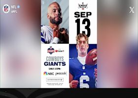 Cowboys vs. Giants to open up 'SNF' in Week 1 | 'The Insiders'