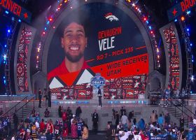 Broncos select Devaughn Vele with No. 235 pick in 2024 draft