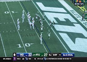 Richardson's second TD run of day gives Colts the lead vs. Jets with 0:46 remaining