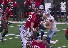 Cowboys wreak havoc on Mayfield's pocket en route to Linval Joseph sack