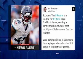 TRADE NEWS: Ravens trade for Titans edge Dre'Mont Jones