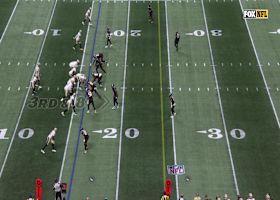 Tyler Shough's best plays from 2-TD game vs. Falcons | Week 18