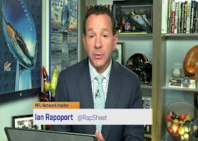 Rapoport gives injury news on several starting QB's with potential Week 10 impact | 'GMFB'