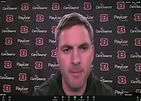 Zac Taylor reflects on Bengals' season, coaching changes | 'Up To The Minute'