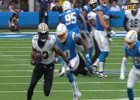 Rattler's 25-yard connection with Juwan Johnson gets Saints near red zone