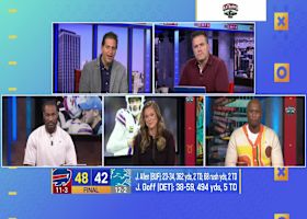 'GMFB' reacts to Bills Week 15 shootout win vs. Lions