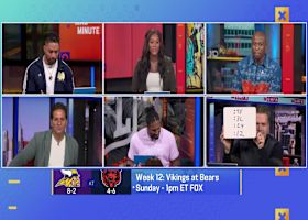 The 'Mad Minute' on Vikings-Bears in Week 12 | 'GMFB'