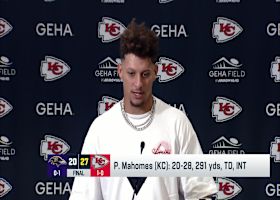 Mahomes praises Xavier Worthy's rookie debut for staying 'cool, calm, and collected'