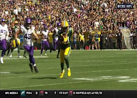 Love's 24-yard connection with Reed gets Packers into red zone on first drive