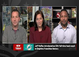 Cameron Wolfe discusses Dolphins' future following HC hiring of Jeff Hafley