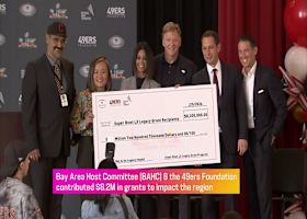 Bay Area Host Committee, 49ers foundation contribute $8.2M in grants to impact the region | 'GMFB'