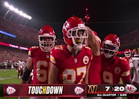 Travis Kelce's 83rd career TD ties Priest Holmes for most in Chiefs franchise history
