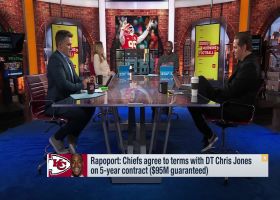 'GMFB' reacts to DT Chris Jones' agreeing to five-year contract with Chiefs