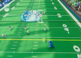 Wazowski's spooky-slant on Sulley yields 19 yards