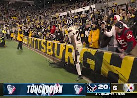 Woody Marks breaks into the end zone on 13-yard TD vs. Steelers