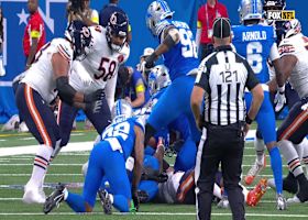 Brian Branch forces fumble against D'Andre Swift for first turnover of game