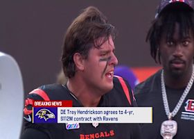 Rapoport, Pelissero: Ravens, DE Trey Hendrickson agree to four-year, $112M deal | 'GMFB'