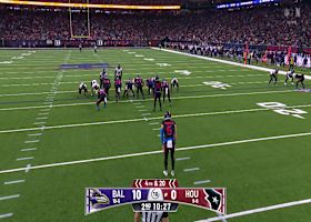 Townsend's booming 70-yard punt leaves Ravens on their own 3-yard line