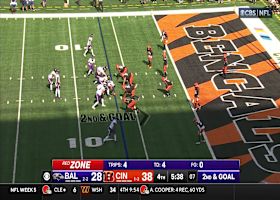 Lamar, the magician! QB's dropped snap evolves into highlight-reel TD vs. Cincy