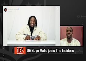 Boye Mafe discusses his expected impact on the Bengals | 'The Insiders'