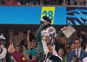 Saquon Barkley's best runs in 122-yard game vs. Chargers | Week 14