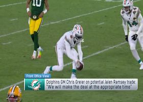 Ross: 'It seems that Rams will be that trade partner' for Dolphins and Jalen Ramsey | 'Path to the Draft'