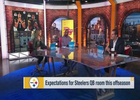 Expectation for Steelers QB room this offseason | 'GMFB'