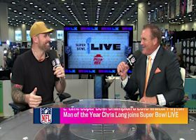 2-time Super Bowl champion Chris Long joins Brian Baldinger to discuss Super Bowl LX | 'Super Bowl Live'