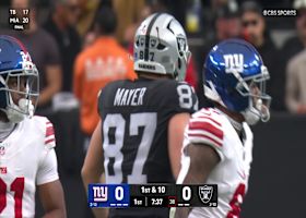 Michael Mayer corkscrews to 40-yard line on nifty catch and run pickup