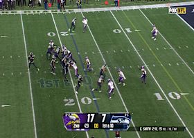 Can't-Miss Play: Geno Smith's 18-yard TD dime hits Smith-Njigba amid three Vikings