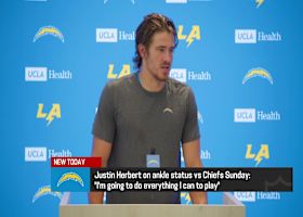 Justin Herbert: 'I'm going to do everything I can to play' vs. Chiefs