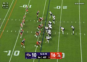 Can't-Miss Play: Ricochet INT! Carson Schwesinger picks off Jackson after WILD deflection