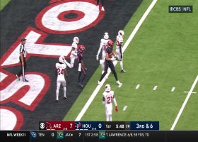 C.J. Stroud's 16th TD pass of '23 hits sliding Schultz at goal line