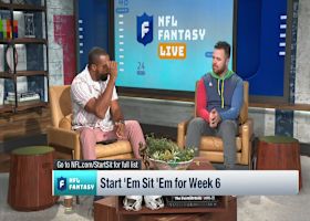 Week 6's Start 'Em Sit 'Em for QBs and TEs | 'NFL Fantasy Live'