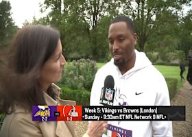 Isaiah Rodgers joins Judy Battista in London for an interview | 'The Insiders'