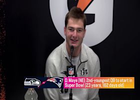 Drake Maye on why his older brothers are his heroes | 'Super Bowl LX Opening Night'