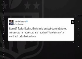 Lions release LT Taylor Decker at his request | 'The Insiders'