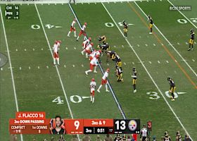 Can't-Miss Play: 74-yard TD! Dugger delivers pick-six score vs. Flacco in Pittsburgh