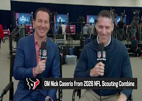 Texans GM Nick Caserio joins 'The Insiders' from Indianapolis two days before 2026 NFL Scouting Combine