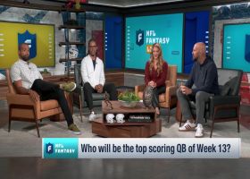 Predicting top-scoring QBs of Week 13 | 'NFL Fantasy Live'