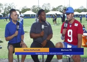 Matthew Stafford: 'We're happy to have him (Cooper Kupp) on our team healthy'